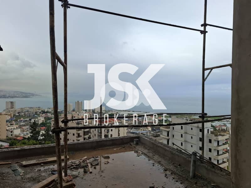 L20928 - An Under-Construction Duplex For Sale in Kfaryassine 0