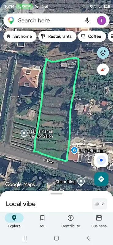 أرض للبيع في عيتات land for sale in aytat