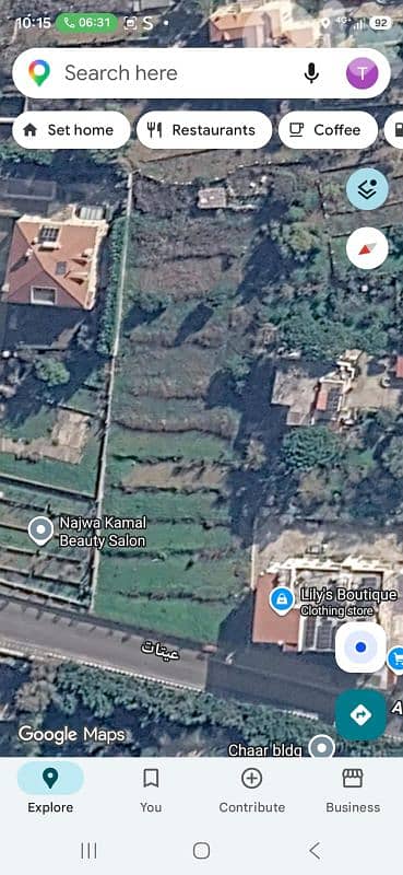 أرض للبيع في عيتات land for sale in aytat