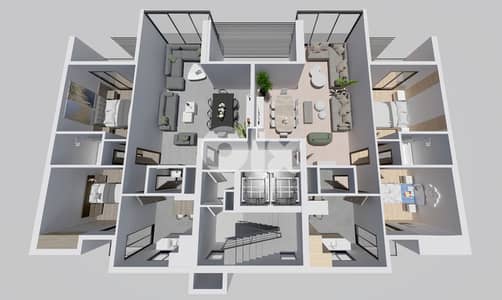 Apartment for Sale in Jdeideh –Under Construction شقة للبيع في الجديدة