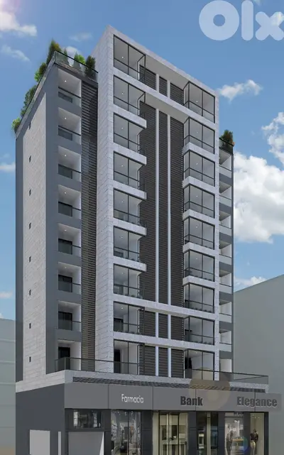 Apartment for Sale in Jdeideh –Under Construction شقة للبيع في الجديدة