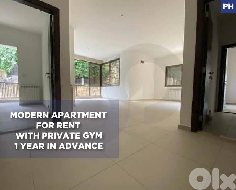 High End Apartment for rent in Mansourieh REF#PH129395 0