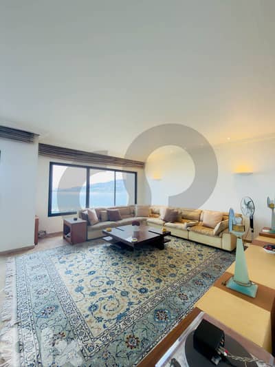 Wide balconies , Furnished, Mountain view, kaslik/كسليك REF#KI134736
