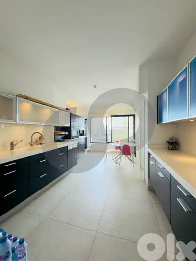 Wide balconies , Furnished, Mountain view, kaslik/كسليك REF#KI134736