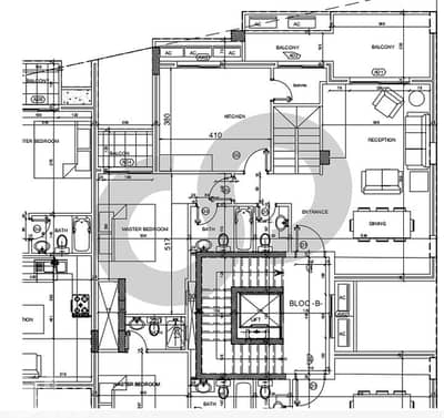 under construction, storage, 2 parking, Dekwaneh/دكوانة REF#EH134739