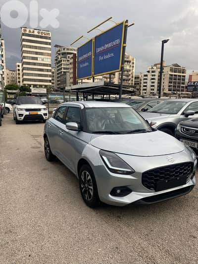 Suzuki Swift 2026 all colors done