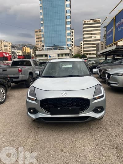Suzuki Swift 2026 all colors done