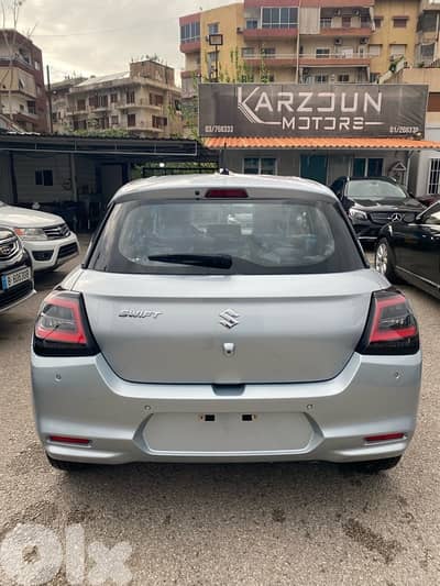 Suzuki Swift 2026 all colors done