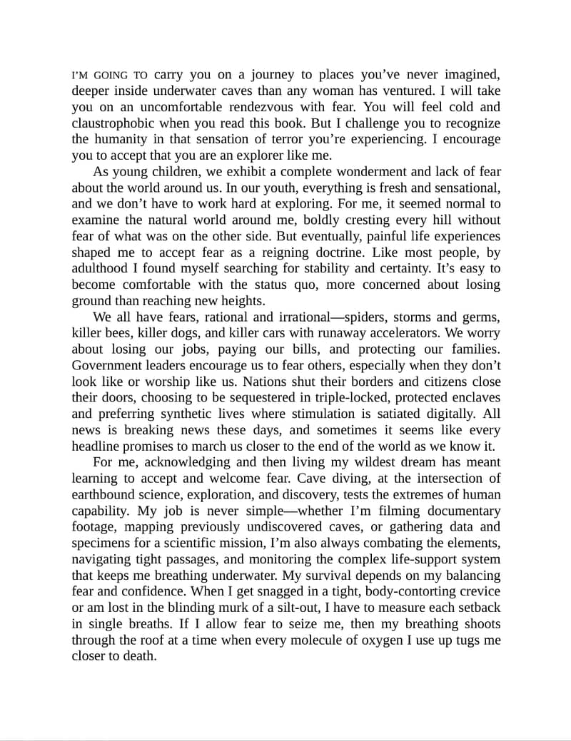 Into the Planet: My Life as a Cave Diver By Jill Heinerth (eBook) 5