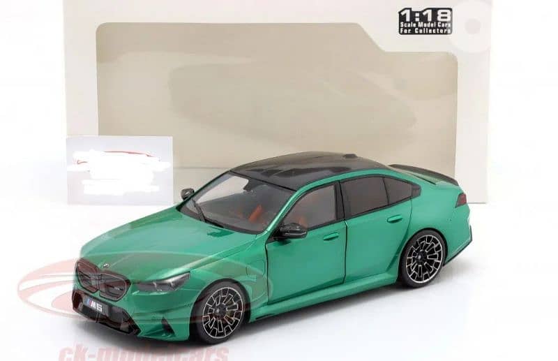 BMW M5 (G90) 2025 diecast car model 1;18 0