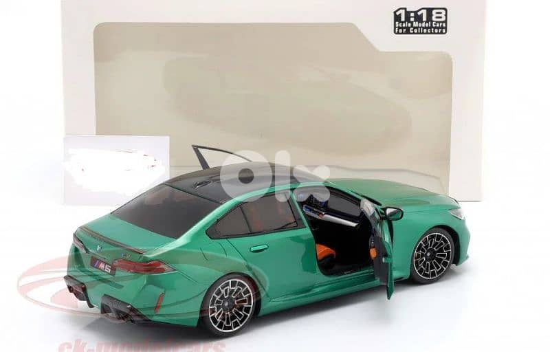 BMW M5 (G90) 2025 diecast car model 1;18 7