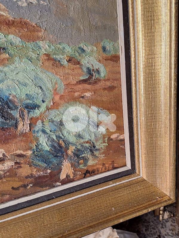 european signed oil painting 2