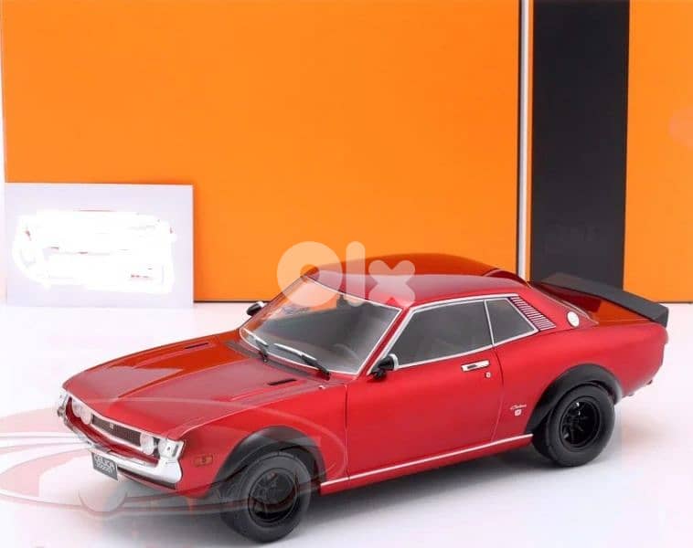 Toyota Celica 2000 GT 1977 diecast car model 1;18 0
