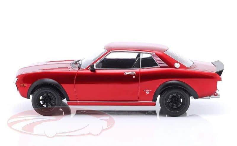 Toyota Celica 2000 GT 1977 diecast car model 1;18 2