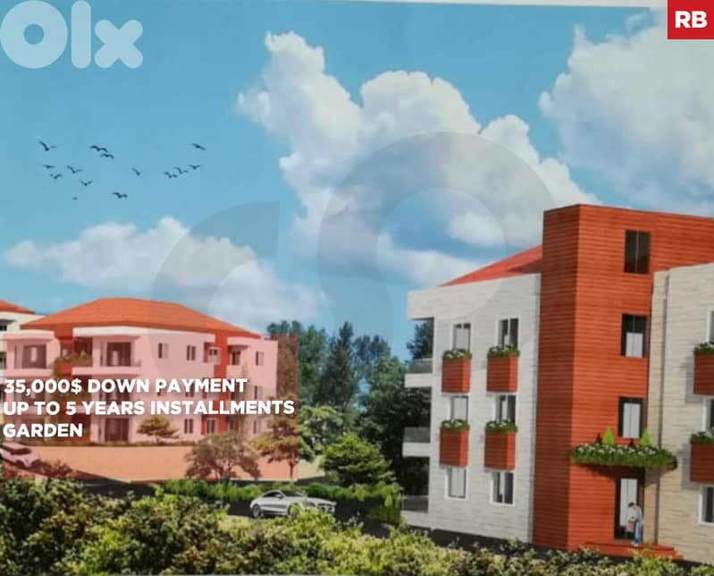 Under-construction/Private garden/Gharzouz,Jbeil/غرزوز / REF#RB134742 0
