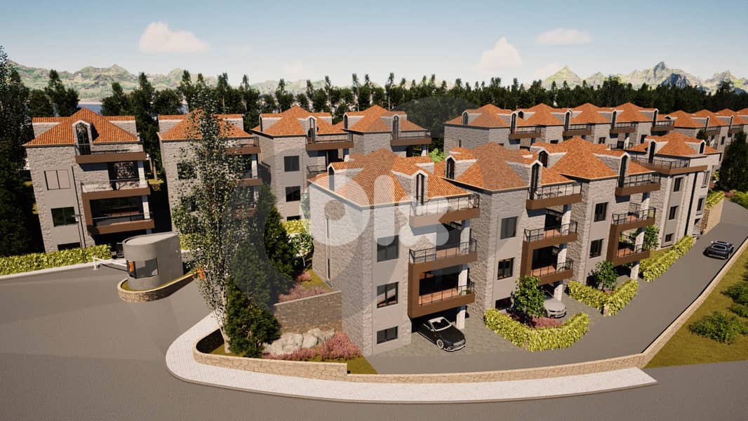 7,000 SQM Mountain Land in Jbeil REF#RS123574 1