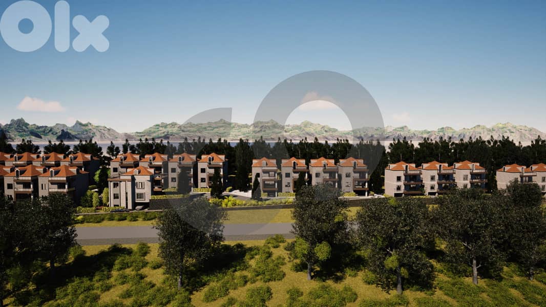 7,000 SQM Mountain Land in Jbeil REF#RS123574 2