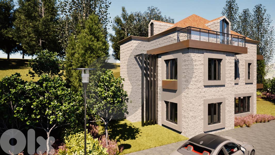 7,000 SQM Mountain Land in Jbeil REF#RS123574 4