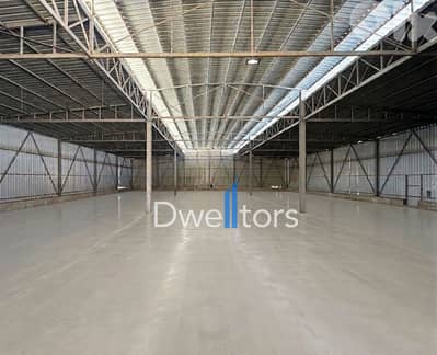 Hangar for rent in Zouk - 1100 SQM - 7.0 M Height Hangar for rent in Zouk - 1100 SQM - 7.0 M Height