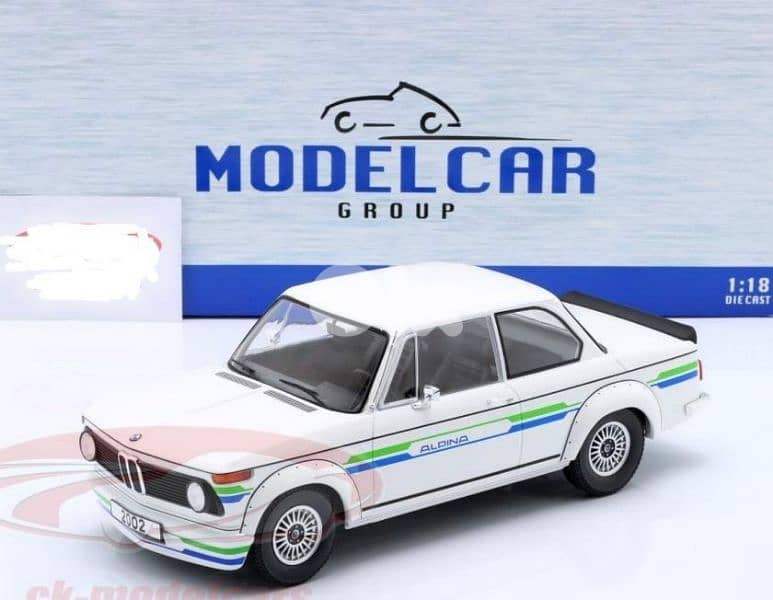 BMW 2002 Alpina 1973 diecast car model 1;18 0