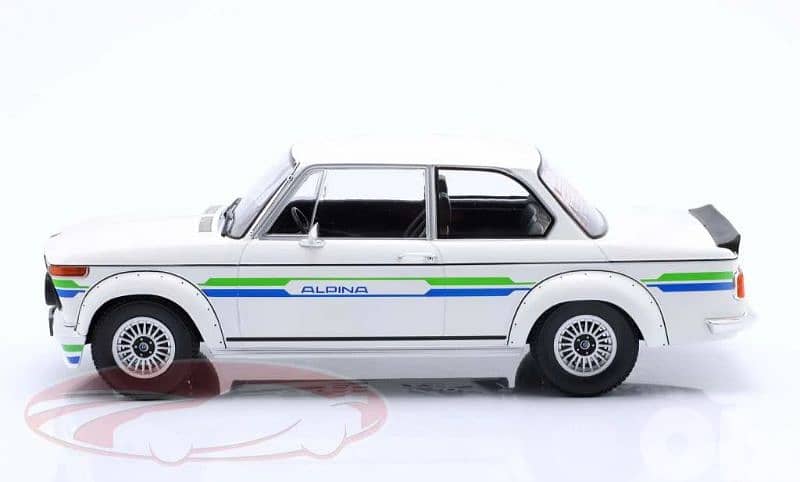 BMW 2002 Alpina 1973 diecast car model 1;18 2