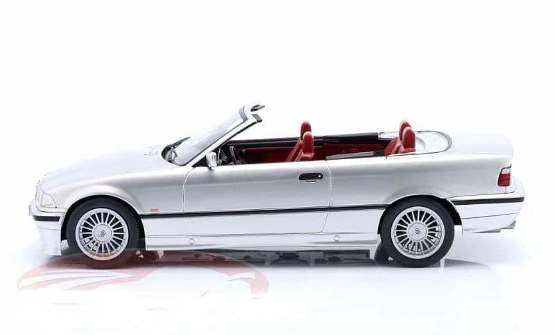 BMW Alpina B3 3.2 Cabriolet 1996 diecast car model 1;18 2