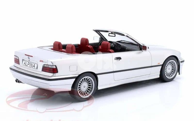 BMW Alpina B3 3.2 Cabriolet 1996 diecast car model 1;18 3