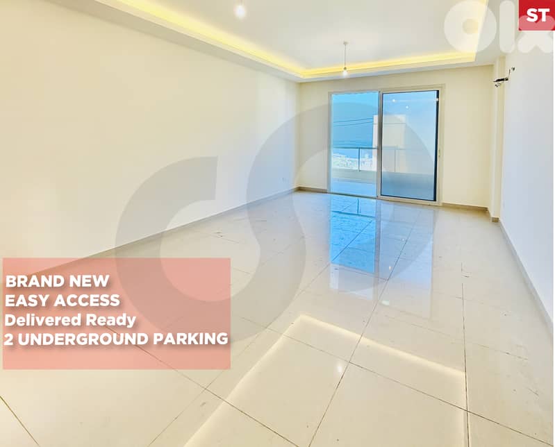 Balconies/2 Underground Parking/Storage Room/Ghadir/غدير/ REF#ST134743 0