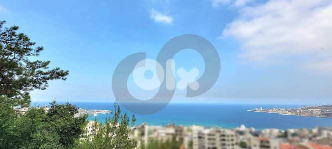 Terrace 150sqm , Panoramic Sea View ,Sahel Alma/ساحل ألما REF#BJ134744