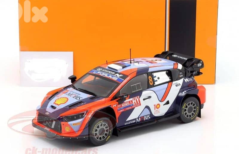 Hyundai I20 Rally 1 Hybrid #8 (Rally Chile 2024) diecast model 1;18 0