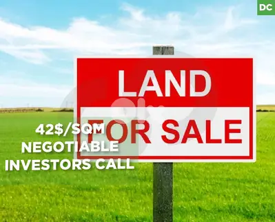 Land for Sale in Jbeil – Bchelli | Prime Opportunity REF#DC128404