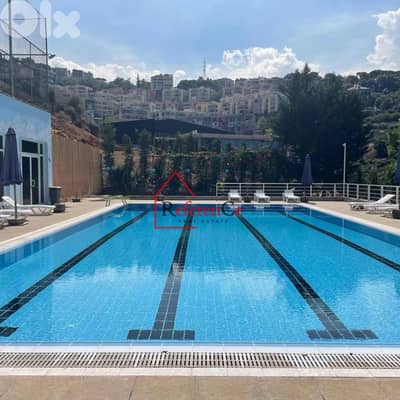 Apartment with Pool in Jal El Dib شقة مع مسبح في جل الديب