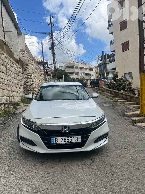 Honda Accord 2019 0
