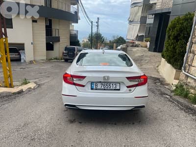 Honda Accord 2019