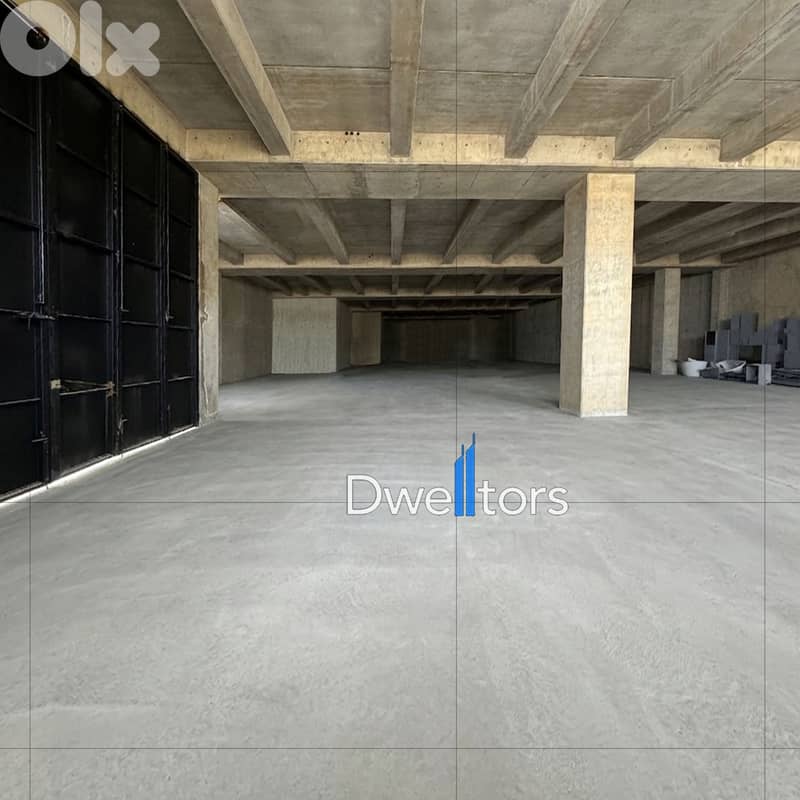 Warehouse for rent in ROUMIEH - 1200 MT2 - 5.5 MT Height 0