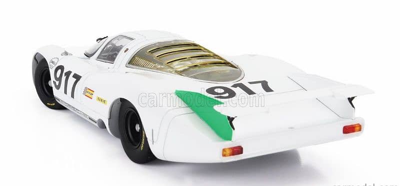 Porsche 917 LH #917 Genova Motor Show 1969 diecast car model 1;18 1