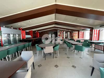 RWK255EN - Prime Location Restaurant for Rent in Kaslik