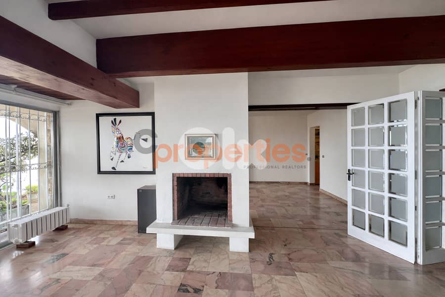 Furnished Vintage House For Rent In Beit Mery | CPCC146 0