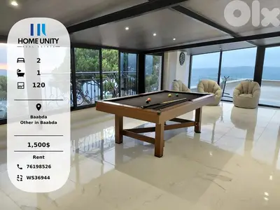Apartment for Rent in Qoubbeiaa