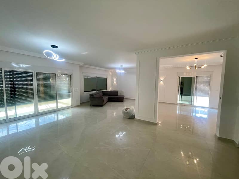 250 SQM Apartment in Kfarhbab, Keserwan with an Amazing Sea View 0