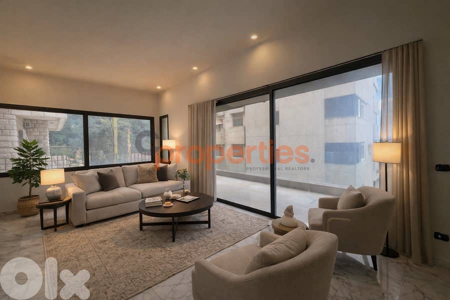 Spacious Apartment For Sale In Beit Mery | CPCC147 0