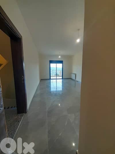 125 SQM Apartment in Douar, Metn with Mountain View +60 SQM TERRACE