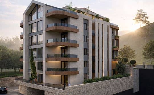 Project in Kfarhbab with Unobstructed Panoramic Sea View 0
