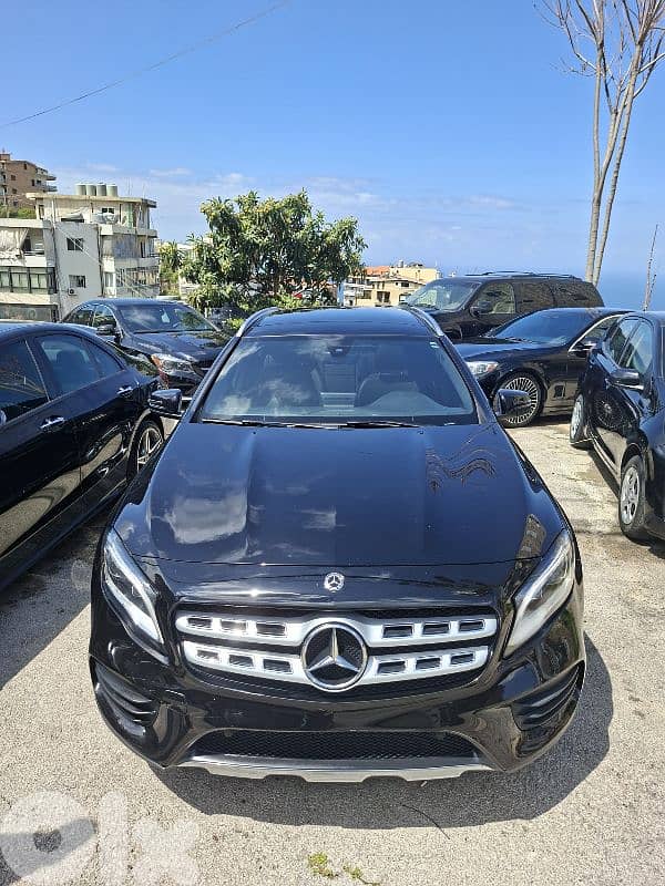 Mercedes-Benz GLA-Class 2018 0