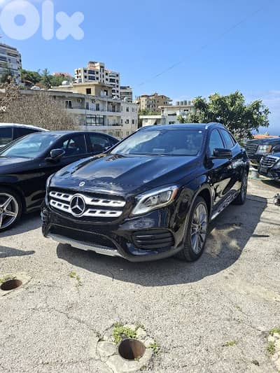 Mercedes-Benz GLA-Class 2018