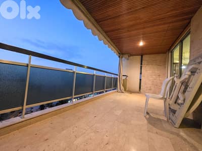 225 SQM Apartment in Zalka, Metn with a Breathtaking Sea and City View 225 SQM Apartment in Zalka, Metn with a Breathtaking Sea and City View