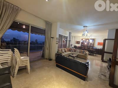 225 SQM Apartment in Zalka, Metn with a Breathtaking Sea and City View 225 SQM Apartment in Zalka, Metn with a Breathtaking Sea and City View
