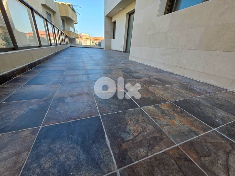 150 SQM Brand New Apartment in Bsalim, Metn +  100 SQM Terrace 0