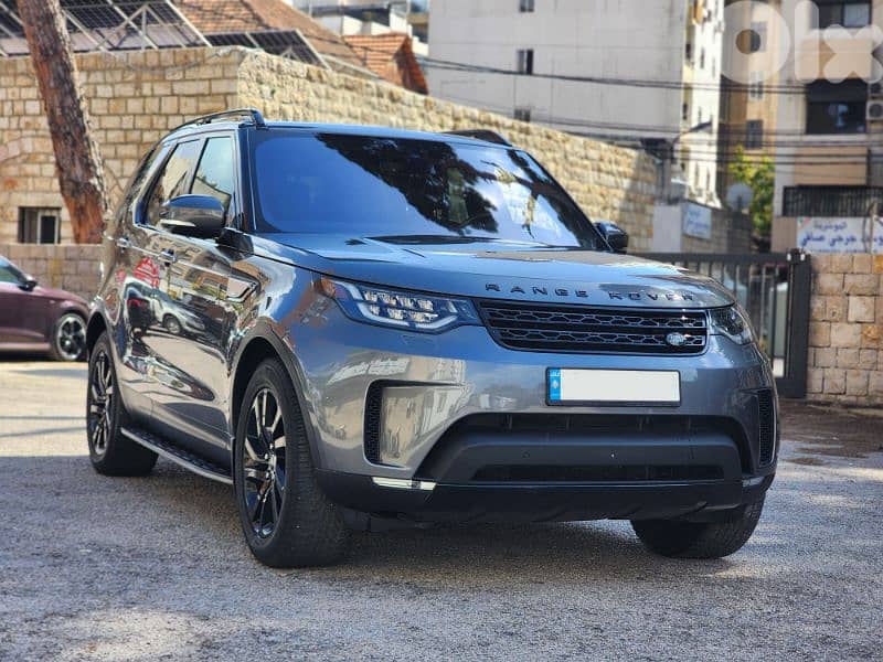 Land Rover Discovery 2017 HSE 0