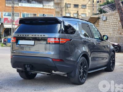 Land Rover Discovery 2017 HSE